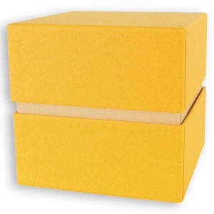 包装盒 黄色