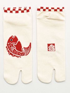 Ankle Socks Sea Bream 25 ~ 28cm Made in Japan