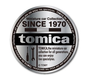 大人トミカ鏡面ステッカー tomica シルバー キャップステッカー トミカ TOMICA 車 LCS857 2020新作