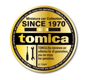 大人トミカ鏡面ステッカー tomica ゴールド キャップステッカー トミカ TOMICA 車 LCS858 2020新作