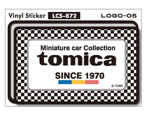 大人トミカステッカー tomica logo05 トミカ ロゴ TOMICA 車 Sサイズ LCS872 2020新作