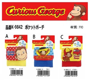 Pouch Curious George Pocket