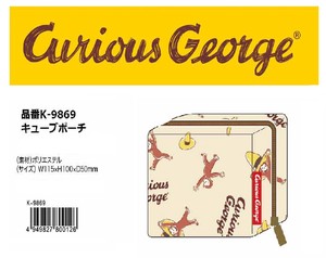 Pouche/Case Curious George