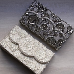 Clutch Embroidered
