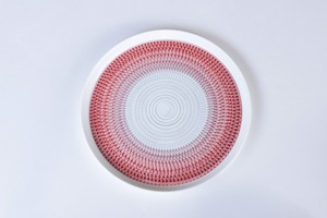 Main Plate Red 21cm