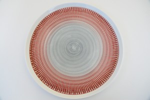 Main Plate Red 26cm