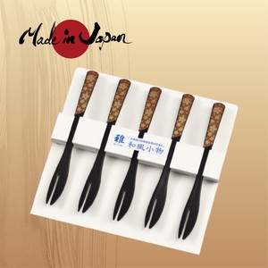Spoon Fork Black Sakura