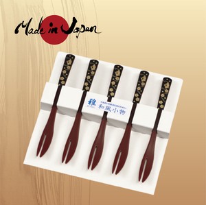 Spoon Red Fork Usagi