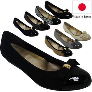 Comfort Pumps Ballet Shoes Low-heel Touch Made in Japan