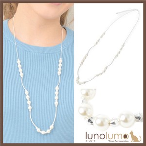 Necklace/Pendant Pearl Necklace sliver Casual Ladies