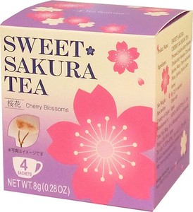【Tea Boutique】スイートサクラティー 桜花(2g/tea bag4袋入り)