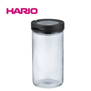 『HARIO』密閉キャニスターL MCNJ−300−B HARIO（ハリオ）
