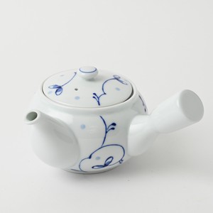 波佐见烧 日式茶壶 茶壶 附带茶叶滤网 日本制造