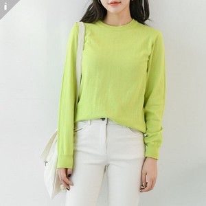 Sweater/Knitwear Knitted Long Sleeves Simple