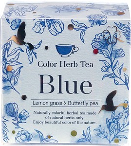 【Tea Boutique】カラーハーブティー　ブルー(1g/5tea bag入り)