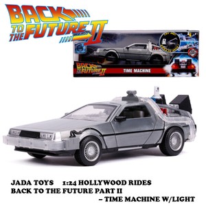 Model Car Back to the Future