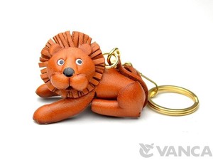 钥匙链 手工艺书 狮子 日本制造