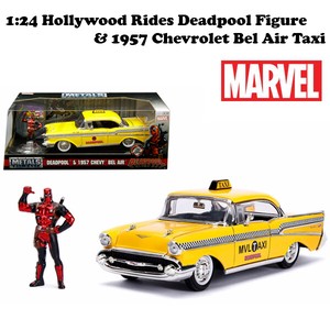 Model Car Deadpool figure Mini