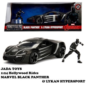 Model Car black Black Marvel
