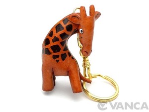 Key Rings Craft Giraffe Made in Japan