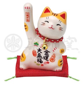 Happiness Ornament Interior Certain Victory Beckoning cat Ornament