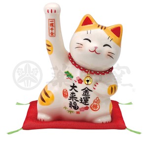 Happiness Ornament Interior Certain Victory Beckoning cat Ornament