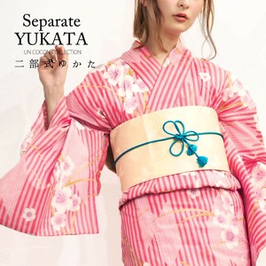 Kimono/Yukata Floral Pattern
