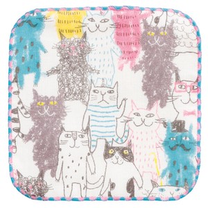 Mini Handkerchief Cat Club