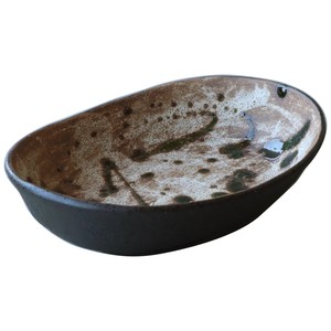 wabisabi　小判鉢（かいらぎ織部）