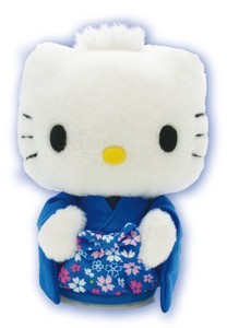 Plush Toy Kimono Sanrio Kitty