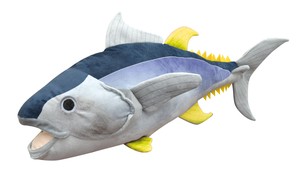 Big Plush Toy Tuna