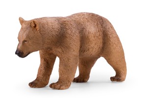 soft PVC Figia Animal Brown Bear