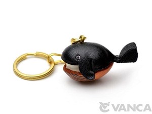 钥匙链 鲸 手工艺书 日本制造