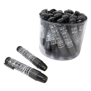 Eraser sliver Retractable black Eraser