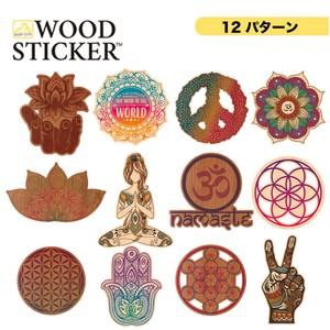 Sticker Wood Sticker AP AL Series SC