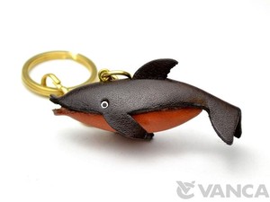 钥匙链 手工艺书 海豚 日本制造