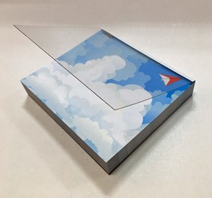 Memo Pad Paper Airplane