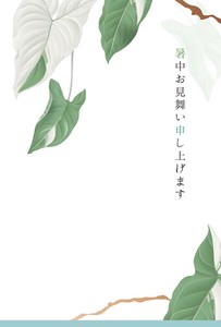 Postcard Leaf