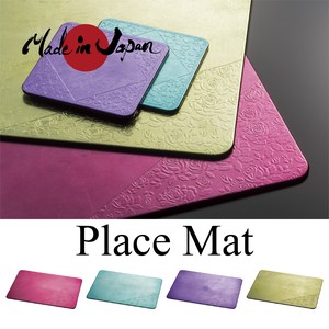 Placemat Table Rose