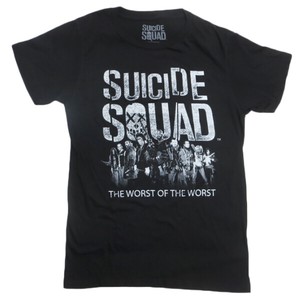 T シャツ　SUICIDE SQUAD WORST OF THE WORST