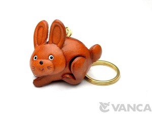 钥匙链 兔子 手工艺书 日本制造