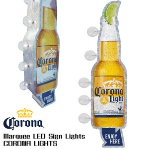 LED Light Corona Beer Signboard