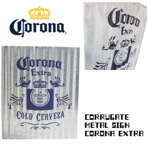 コルゲート メタルサイン CORONA EXTRA 【コロナビール】