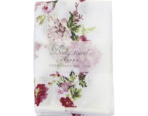Body Towel Made in Japan Rose