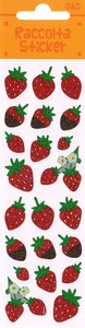 贴纸 贴纸 草莓