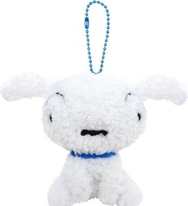 Plush Toy Mascot White "Crayon Shin-chan"