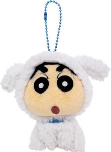Plush Toy Mascot White