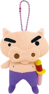 Plush Toy Mascot Buriburizaemon "Crayon Shin-chan"