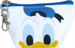 Disney Triangle Mini Pouch Face Donald Duck