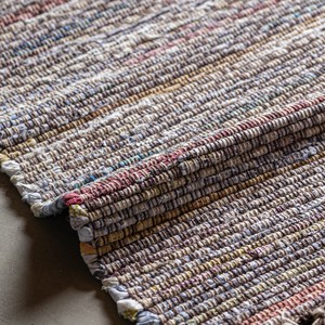 Various Weaving Fabric Floor Rug ienowa LL
